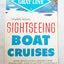 Miami Gray Line Sightseeing Boat Cruises Biscayne Belle Early 1970's - TulipStuff