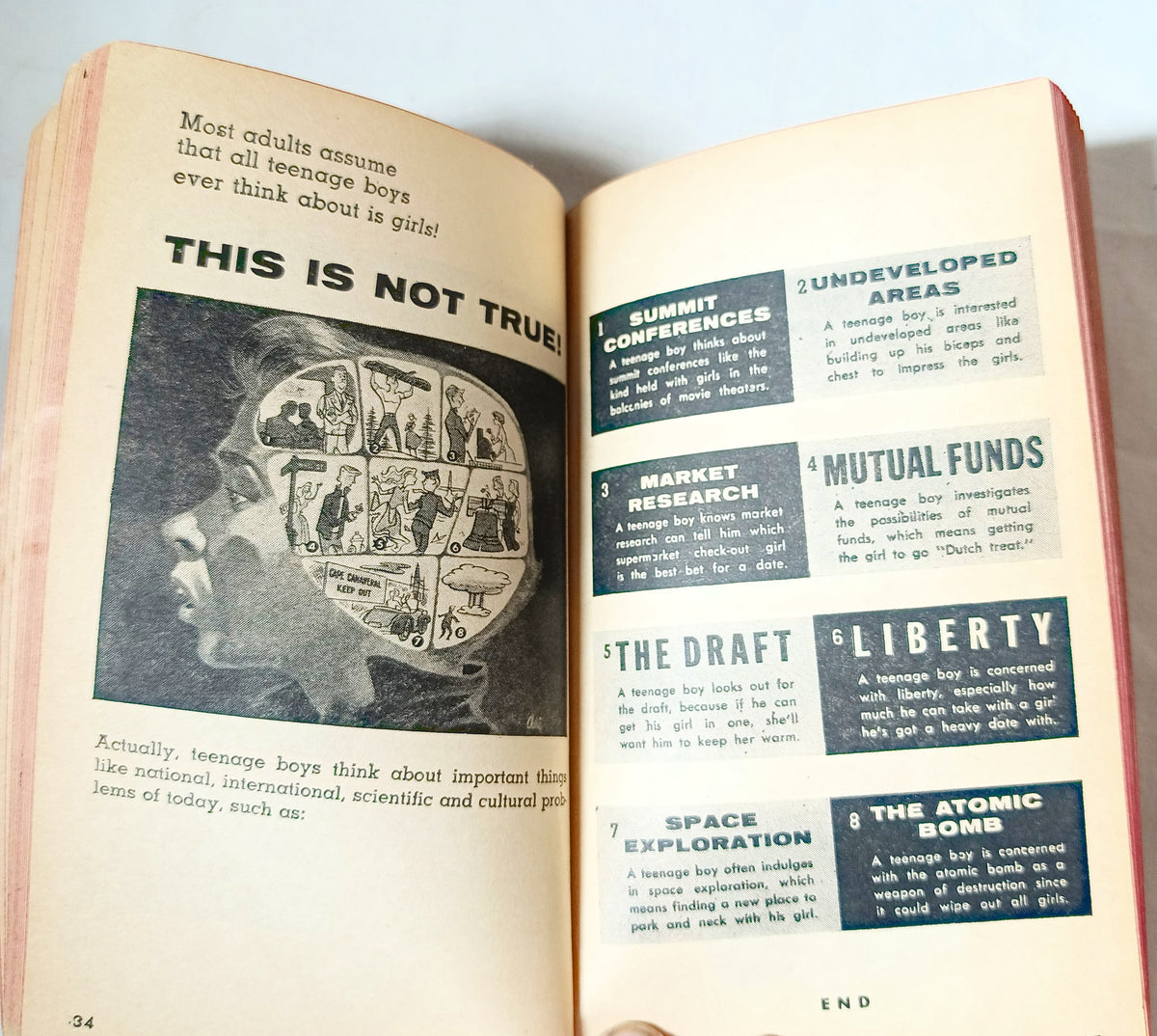 Greasy Mad Stuff William M Gaines Signet D2343 Paperback 1963 - Tuliptuff