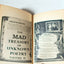 Greasy Mad Stuff William M Gaines Signet D2343 Paperback 1963 - Tuliptuff