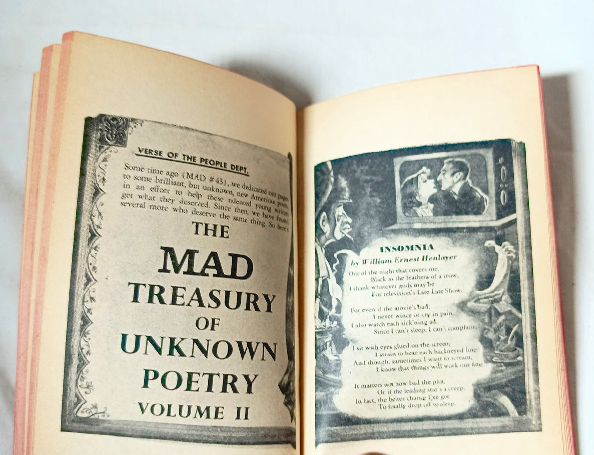 Greasy Mad Stuff William M Gaines Signet D2343 Paperback 1963 - Tuliptuff