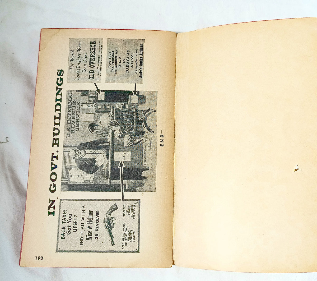 Greasy Mad Stuff William M Gaines Signet D2343 Paperback 1963 - Tuliptuff