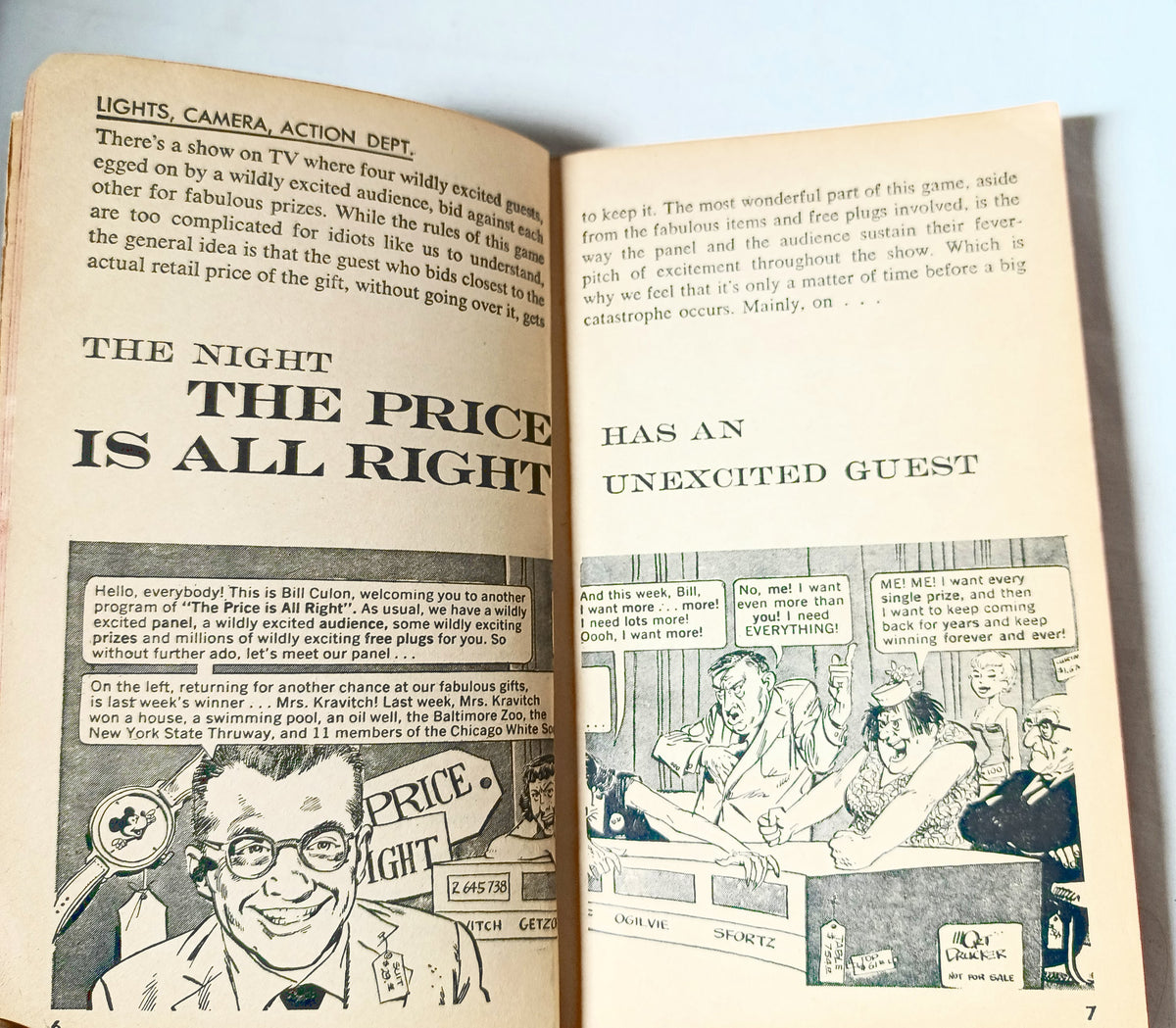 Greasy Mad Stuff William M Gaines Signet D2343 Paperback 1963 - Tuliptuff