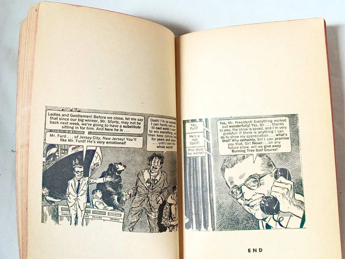 Greasy Mad Stuff William M Gaines Signet D2343 Paperback 1963 - Tuliptuff