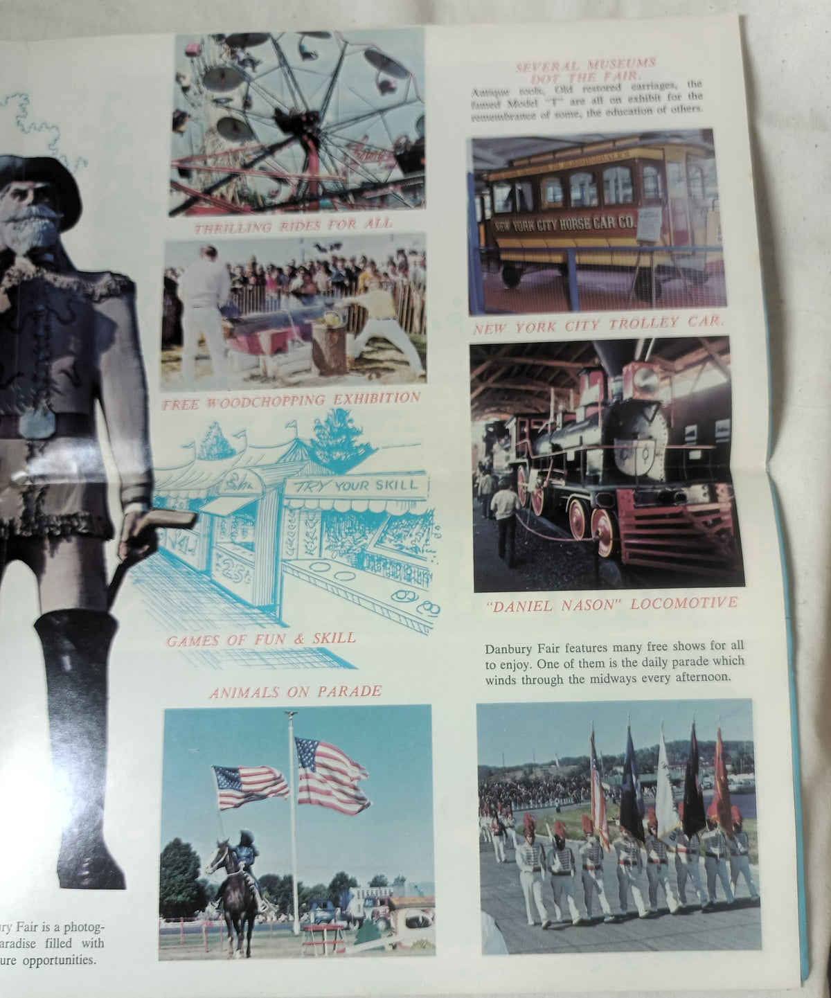 Great Danbury State Fair 109th Annual Sept 30th-Oct 9th 1978 Connecticut - TulipStuff