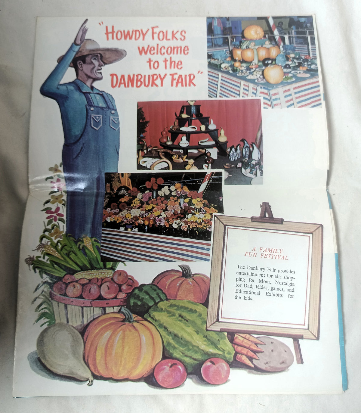 Great Danbury State Fair 109th Annual Sept 30th-Oct 9th 1978 Connecticut - TulipStuff