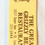 Great Grizzly Bear Restaurant St Louis Soulard Matchbook Cover 1980's - TulipStuff