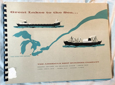 Great Lakes To The Sea American Shipbuilding George Steinbrenner 1971 - TulipStuff