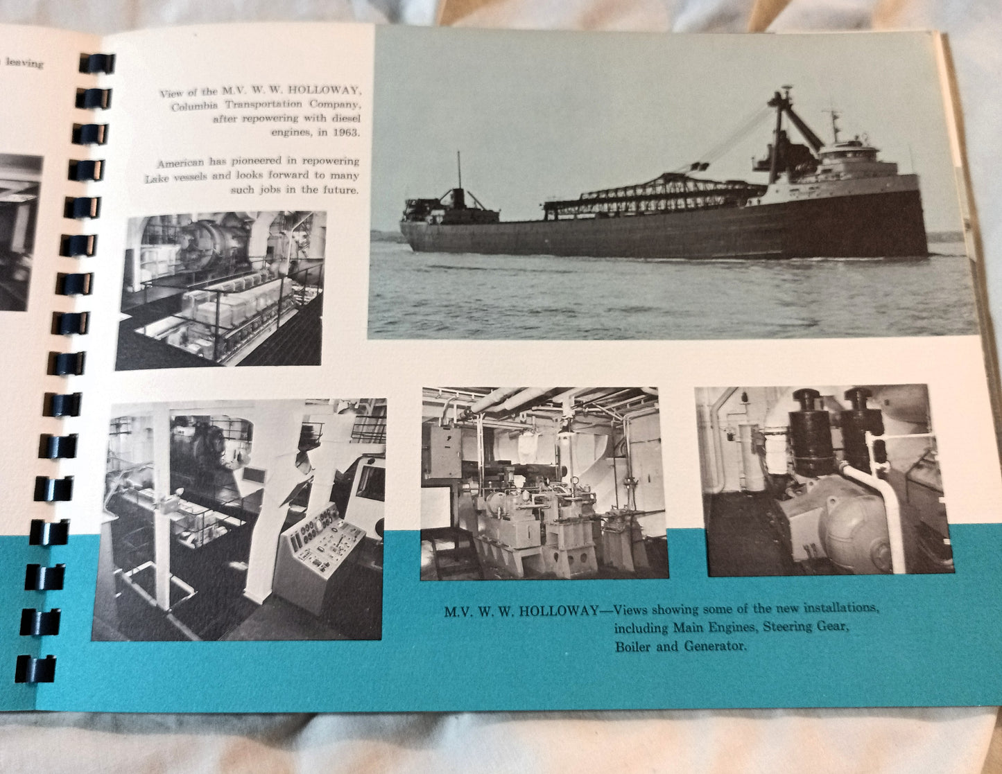 Great Lakes To The Sea American Shipbuilding George Steinbrenner 1971 - TulipStuff