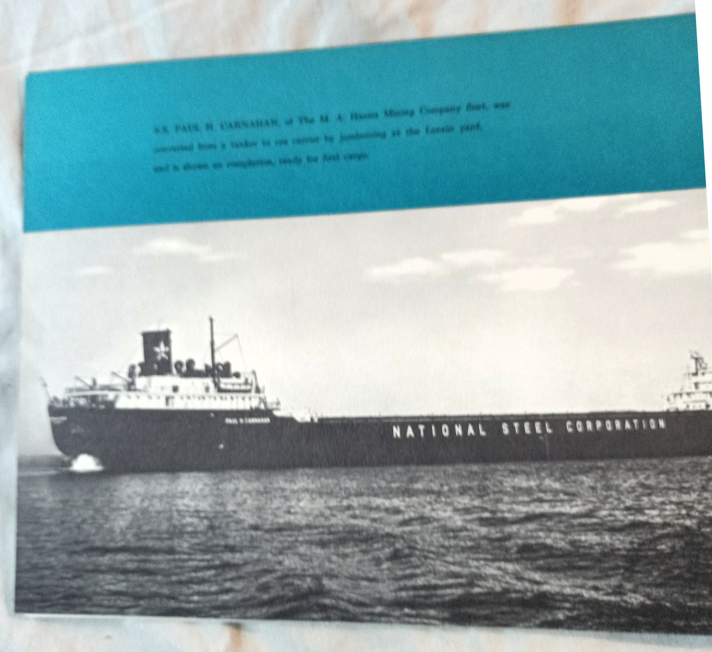 Great Lakes To The Sea American Shipbuilding George Steinbrenner 1971 - TulipStuff