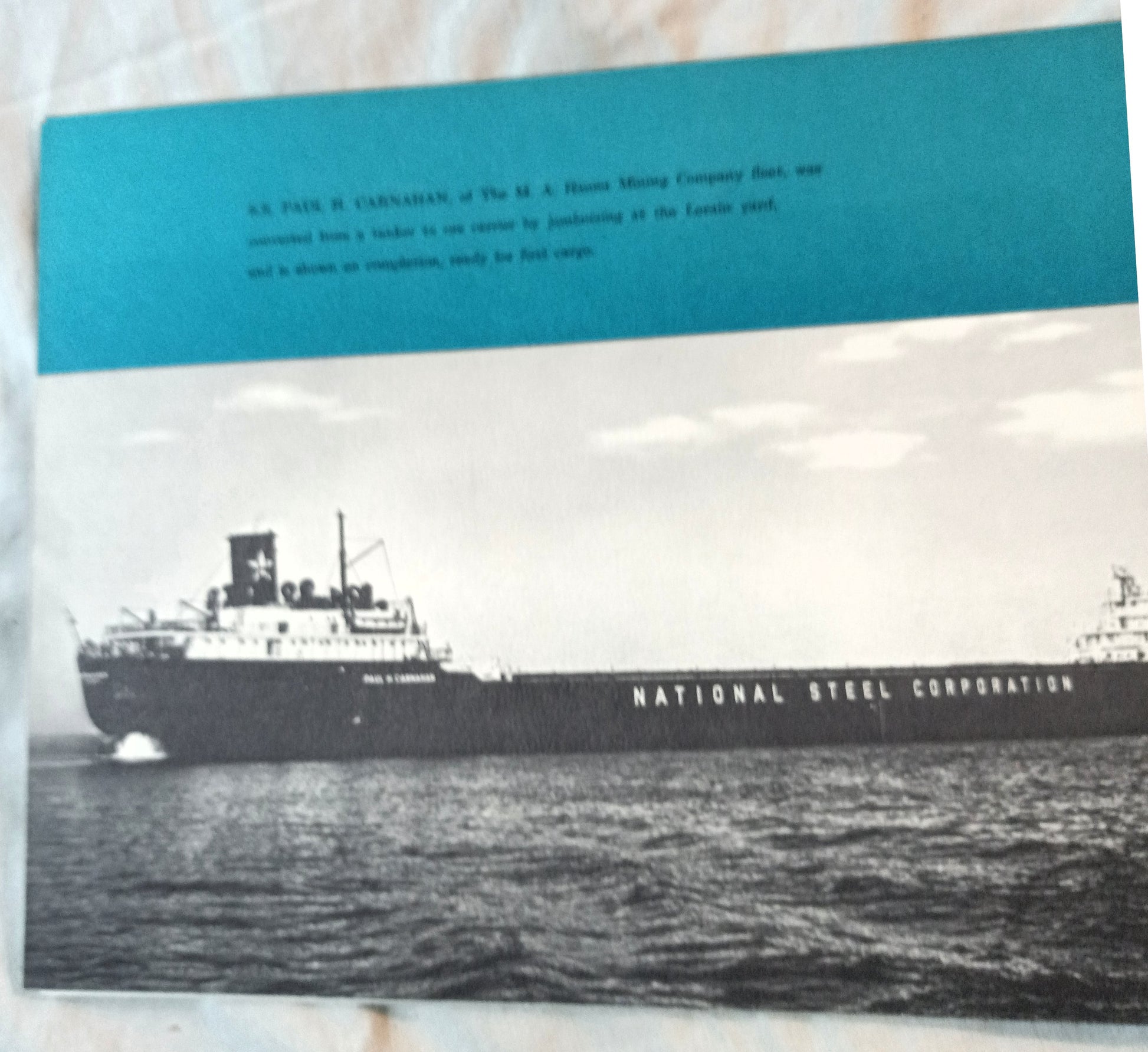 Great Lakes To The Sea American Shipbuilding George Steinbrenner 1971 - TulipStuff