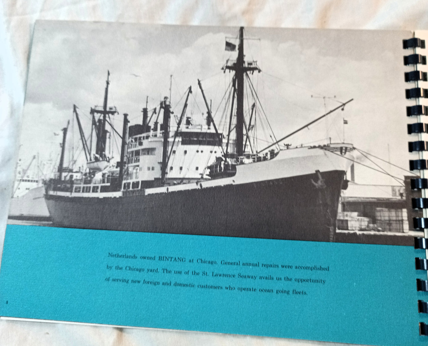 Great Lakes To The Sea American Shipbuilding George Steinbrenner 1971 - TulipStuff