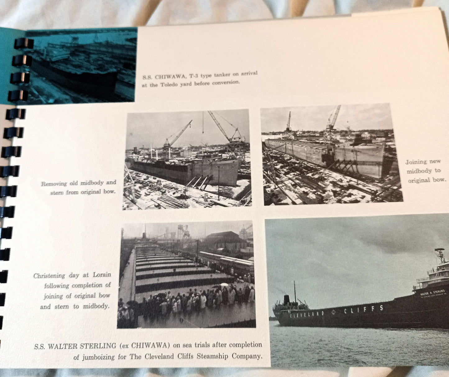 Great Lakes To The Sea American Shipbuilding George Steinbrenner 1971 - TulipStuff