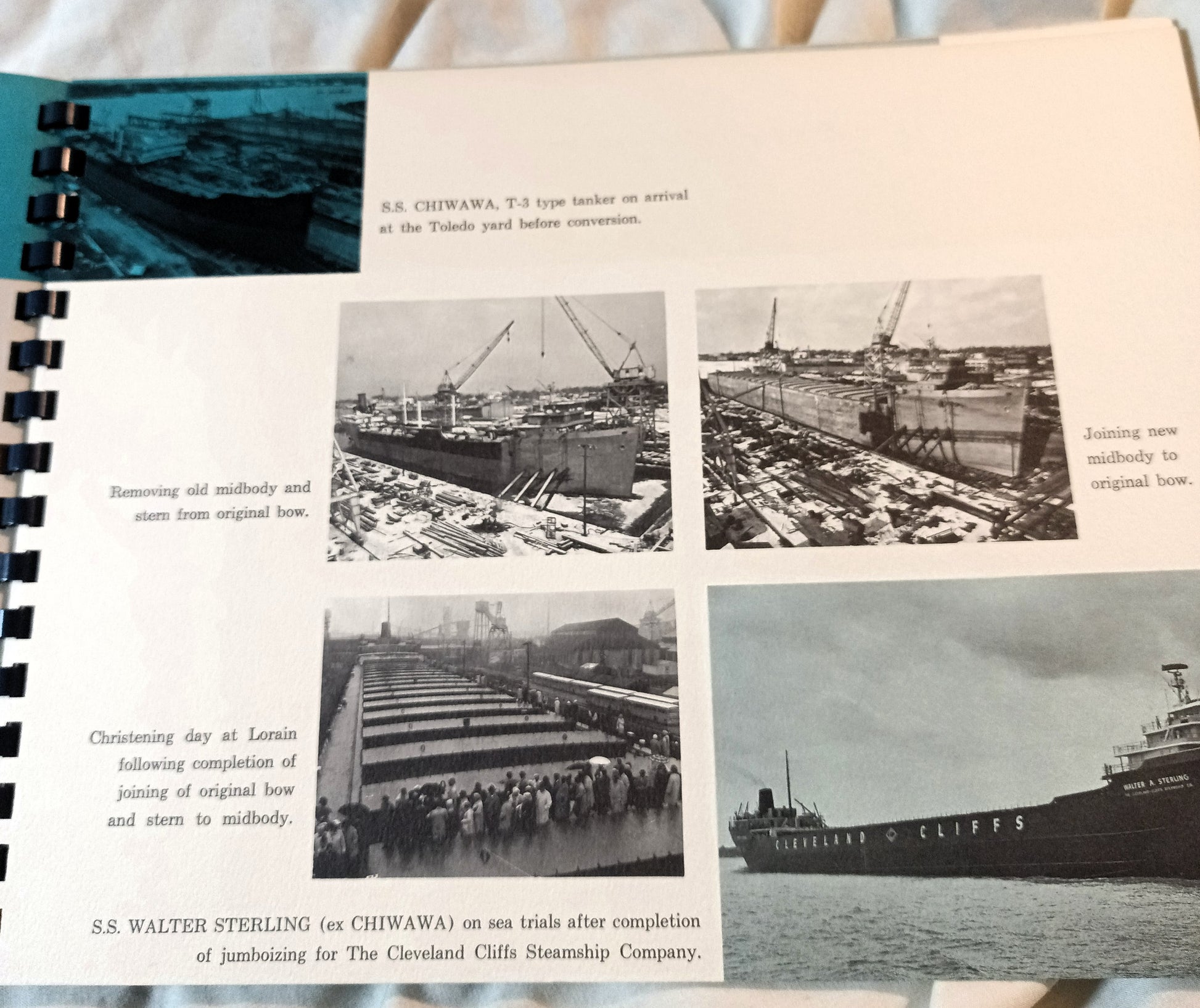 Great Lakes To The Sea American Shipbuilding George Steinbrenner 1971 - TulipStuff