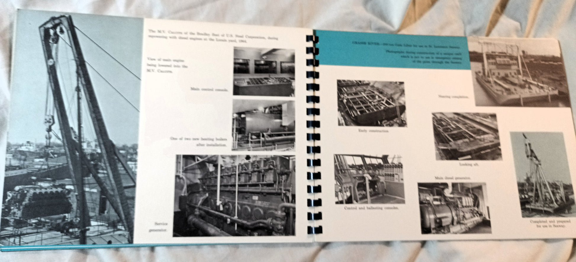 Great Lakes To The Sea American Shipbuilding George Steinbrenner 1971 - TulipStuff