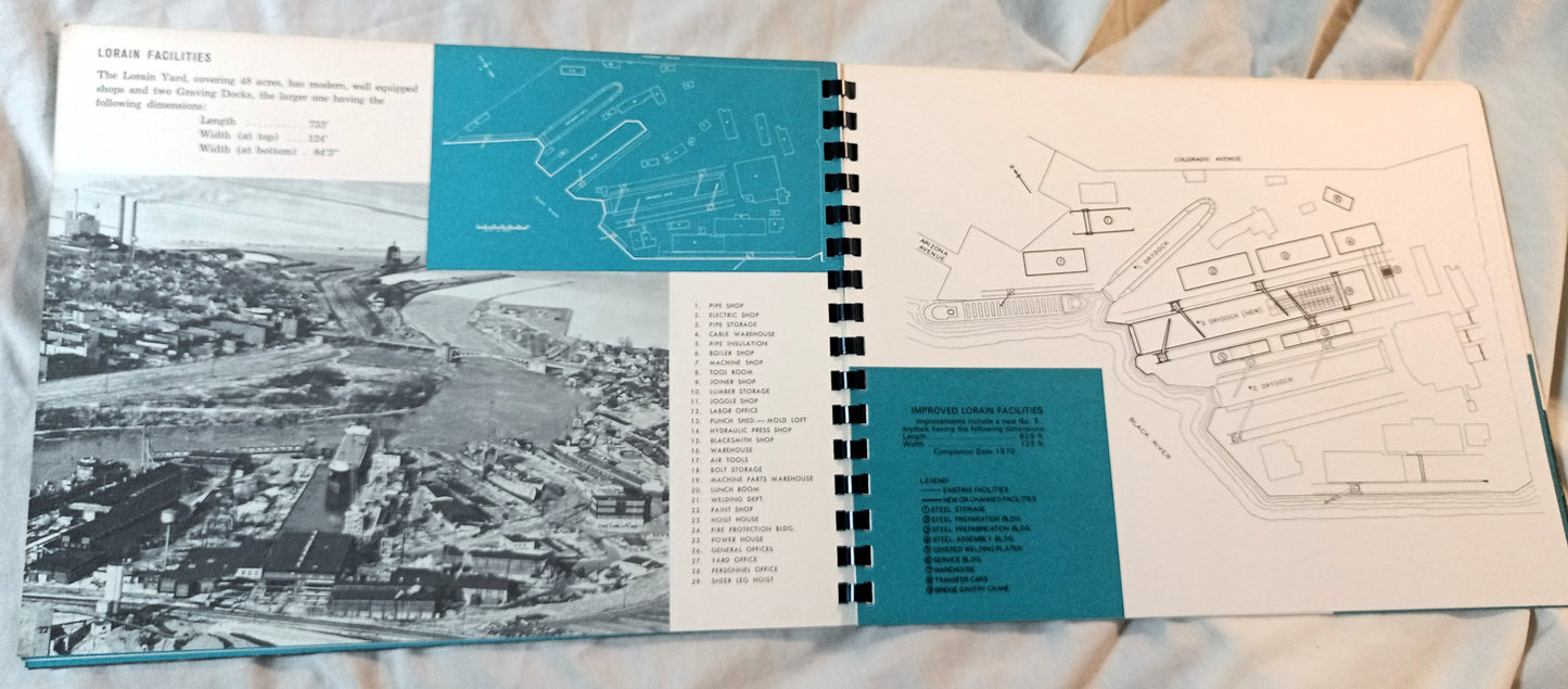 Great Lakes To The Sea American Shipbuilding George Steinbrenner 1971 - TulipStuff