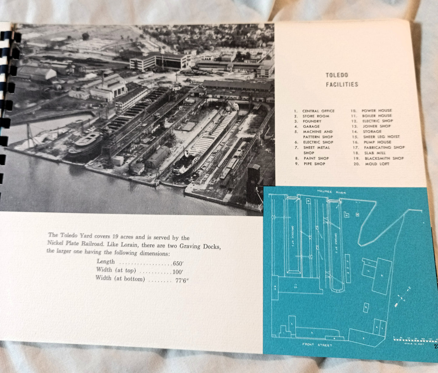 Great Lakes To The Sea American Shipbuilding George Steinbrenner 1971 - TulipStuff