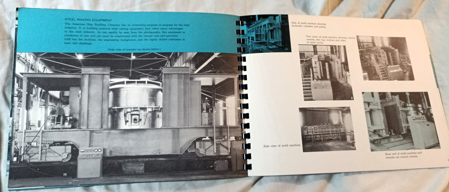 Great Lakes To The Sea American Shipbuilding George Steinbrenner 1971 - TulipStuff