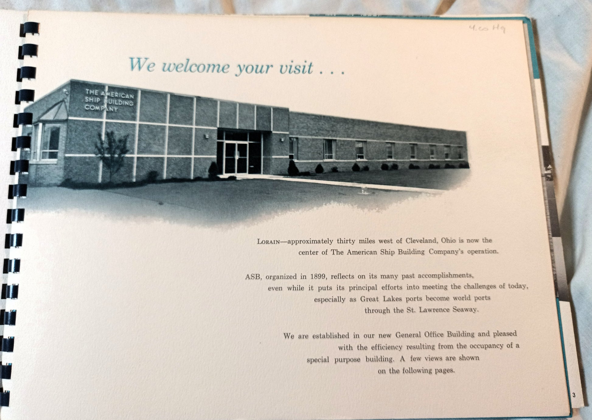 Great Lakes To The Sea American Shipbuilding George Steinbrenner 1971 - TulipStuff