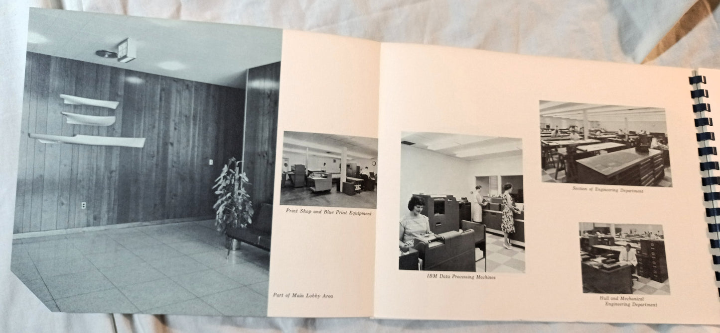 Great Lakes To The Sea American Shipbuilding George Steinbrenner 1971 - TulipStuff