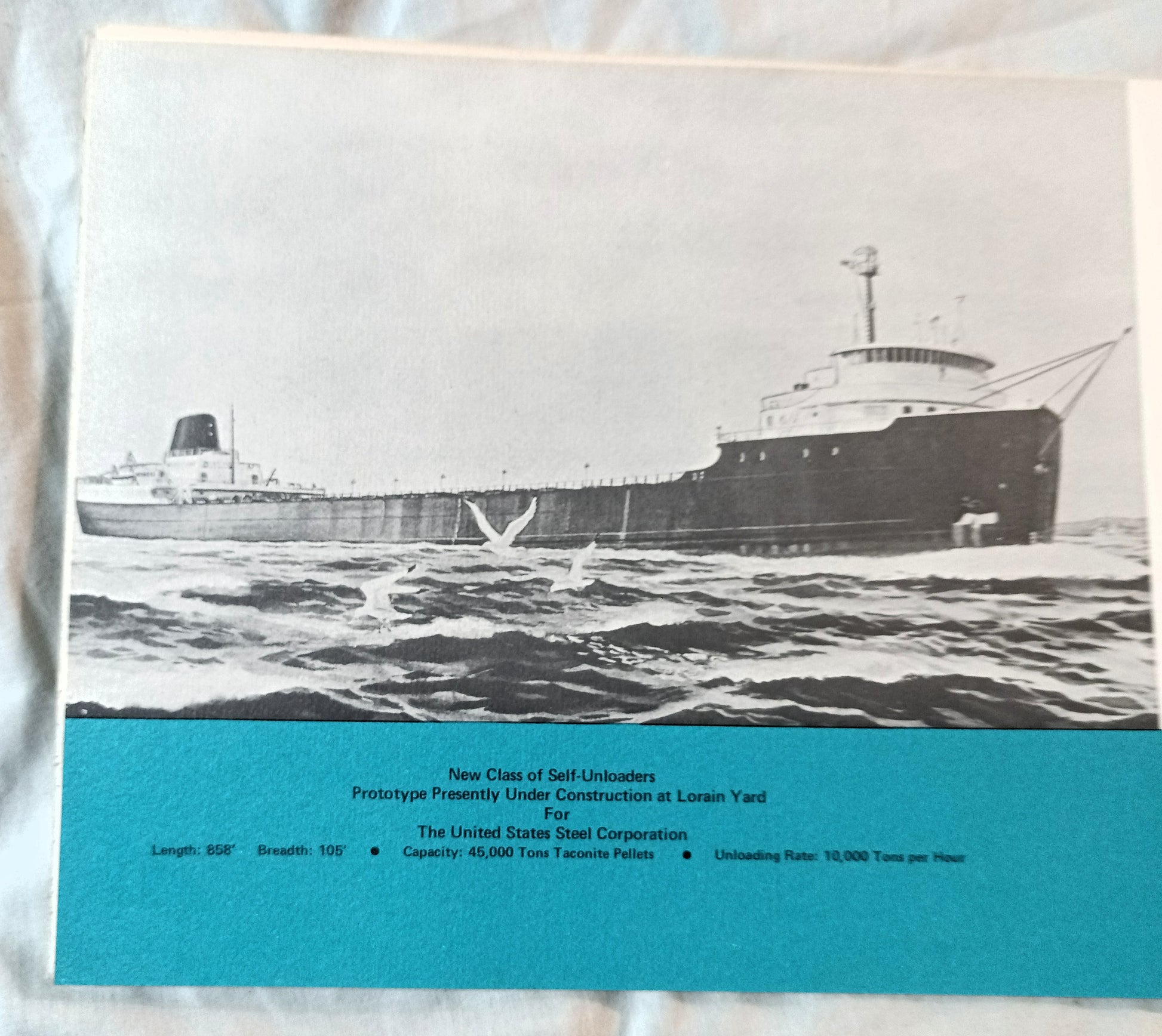Great Lakes To The Sea American Shipbuilding George Steinbrenner 1971 - TulipStuff