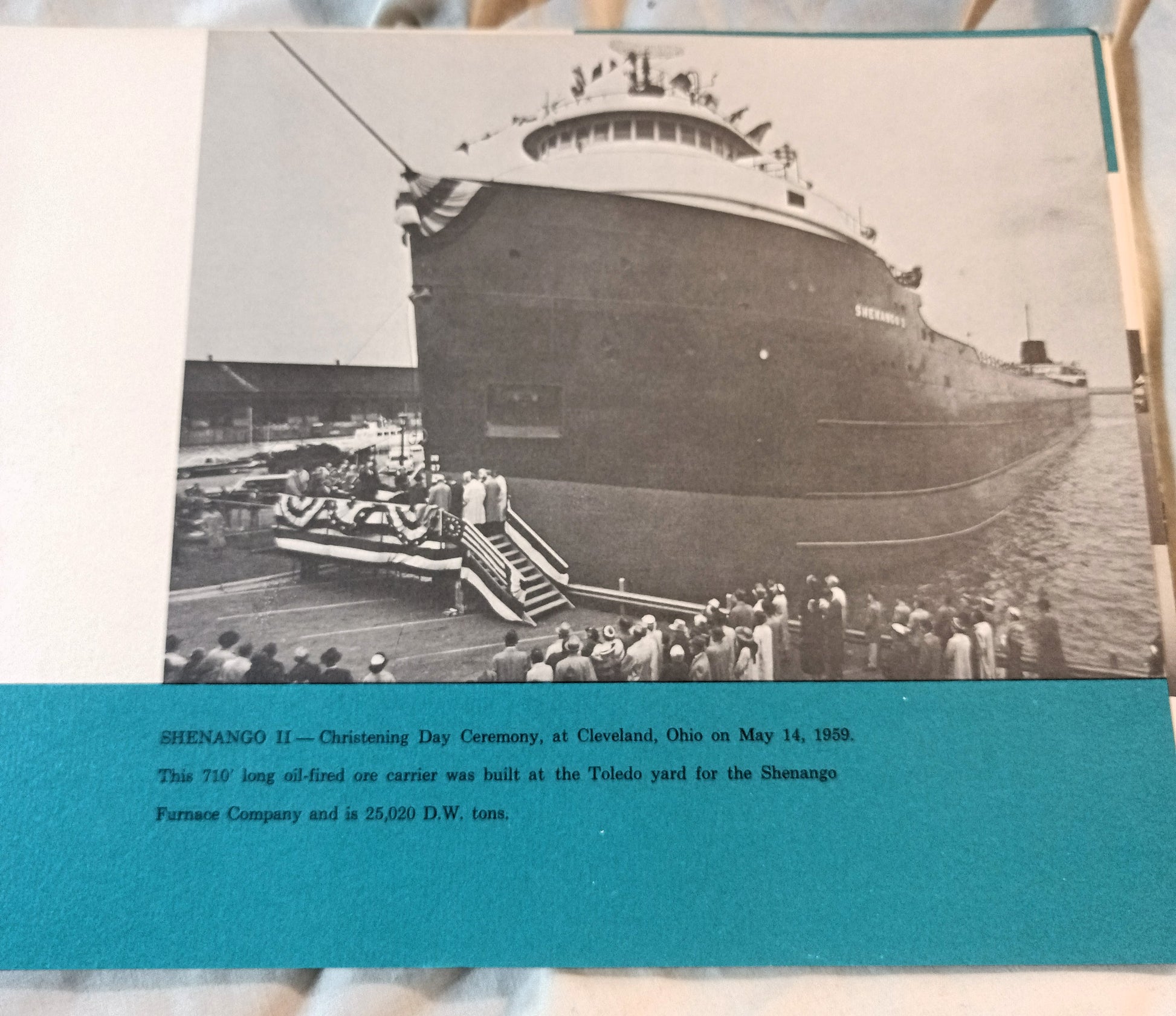 Great Lakes To The Sea American Shipbuilding George Steinbrenner 1971 - TulipStuff