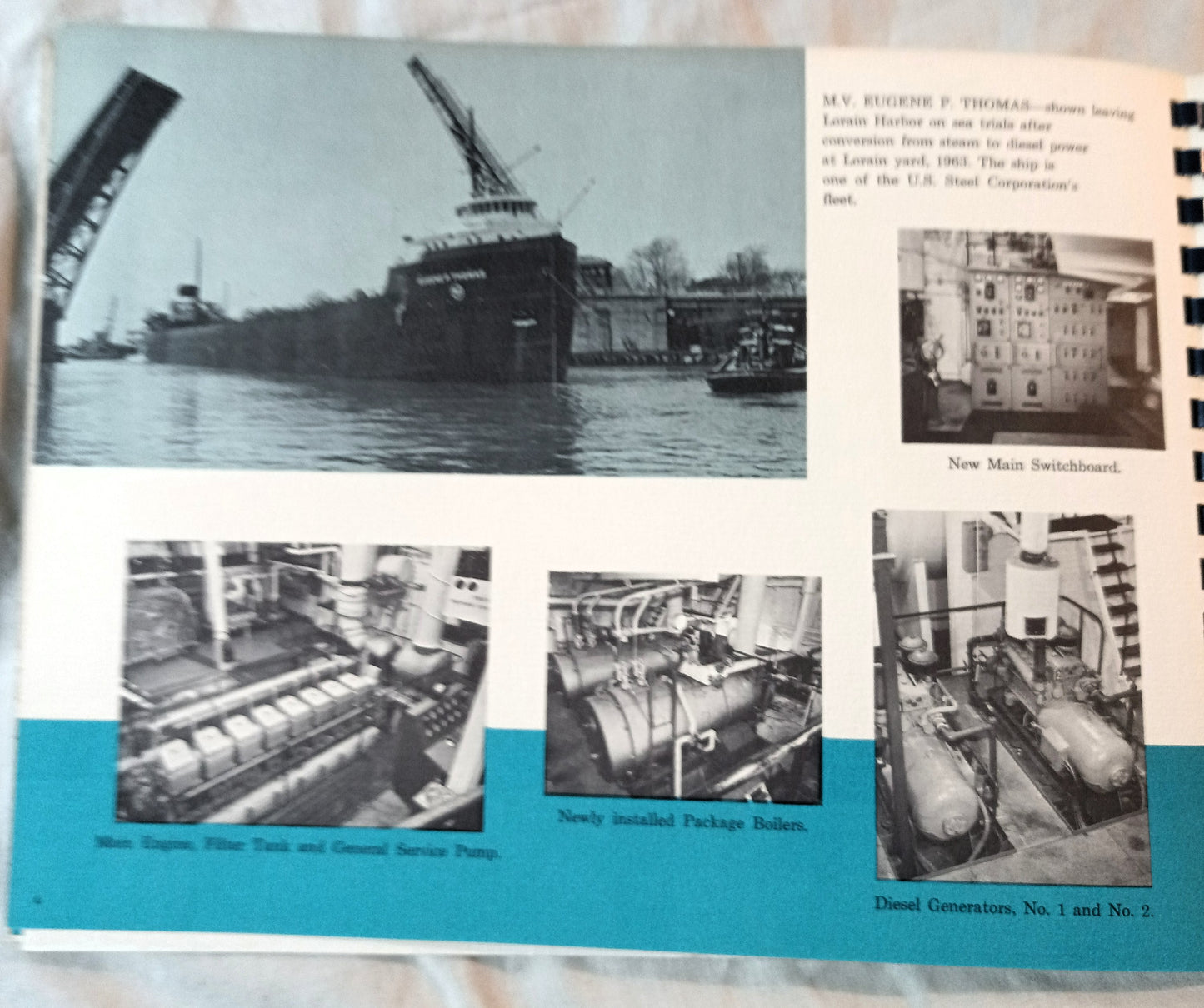 Great Lakes To The Sea American Shipbuilding George Steinbrenner 1971 - TulipStuff