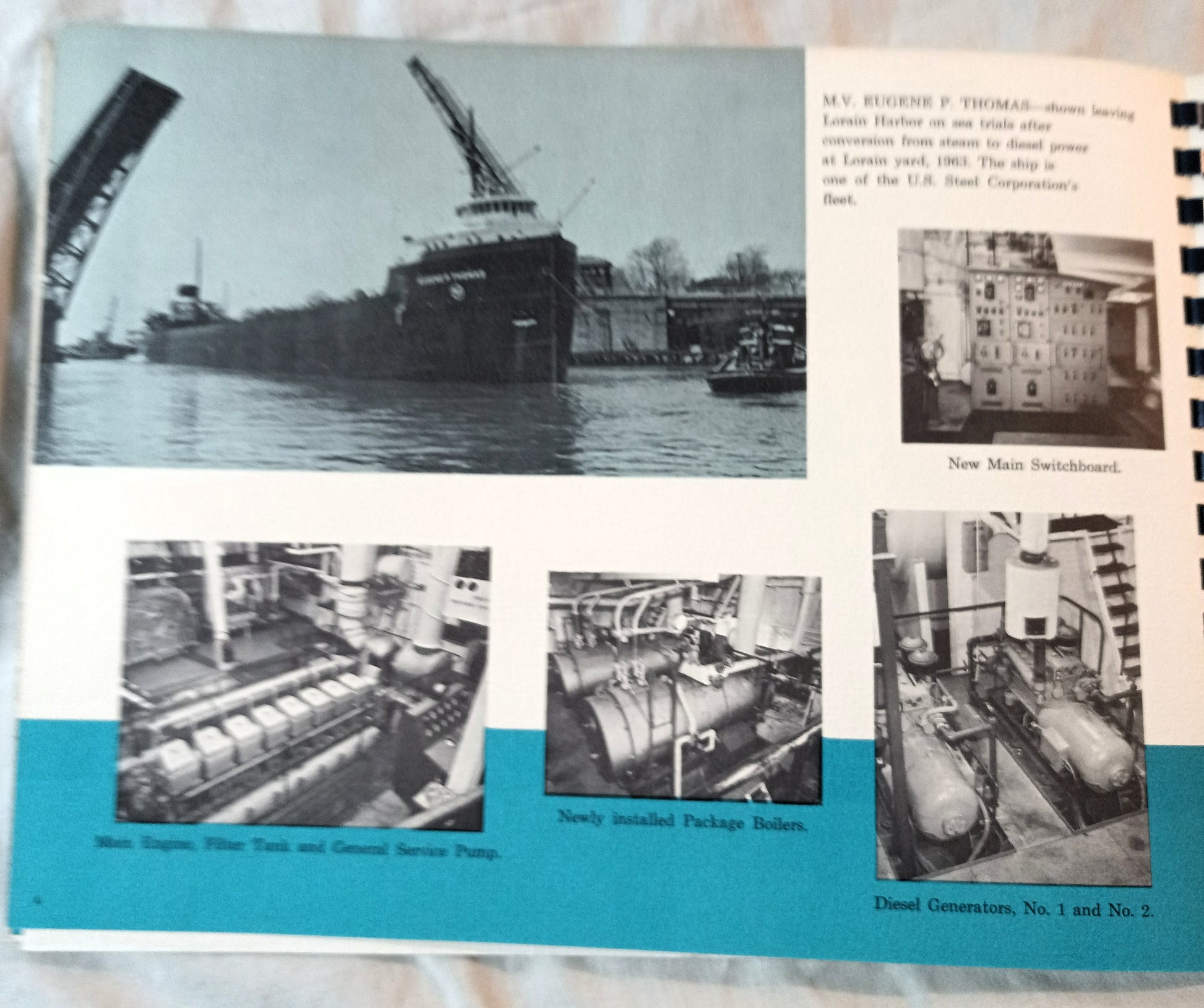 Great Lakes To The Sea American Shipbuilding George Steinbrenner 1971 - TulipStuff