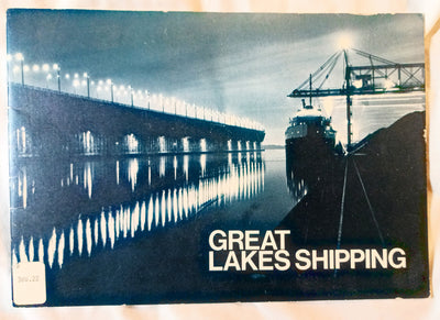 Great Lakes Shipping Lakes Carriers Association Booklet 1981 Freighters  TulipStuff