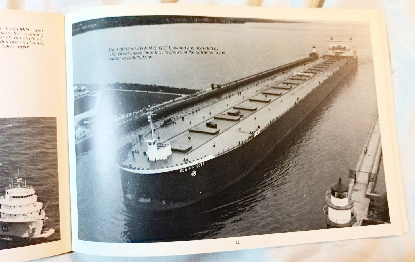 Great Lakes Shipping Lakes Carriers Association Booklet 1981 Freighters  TulipStuff