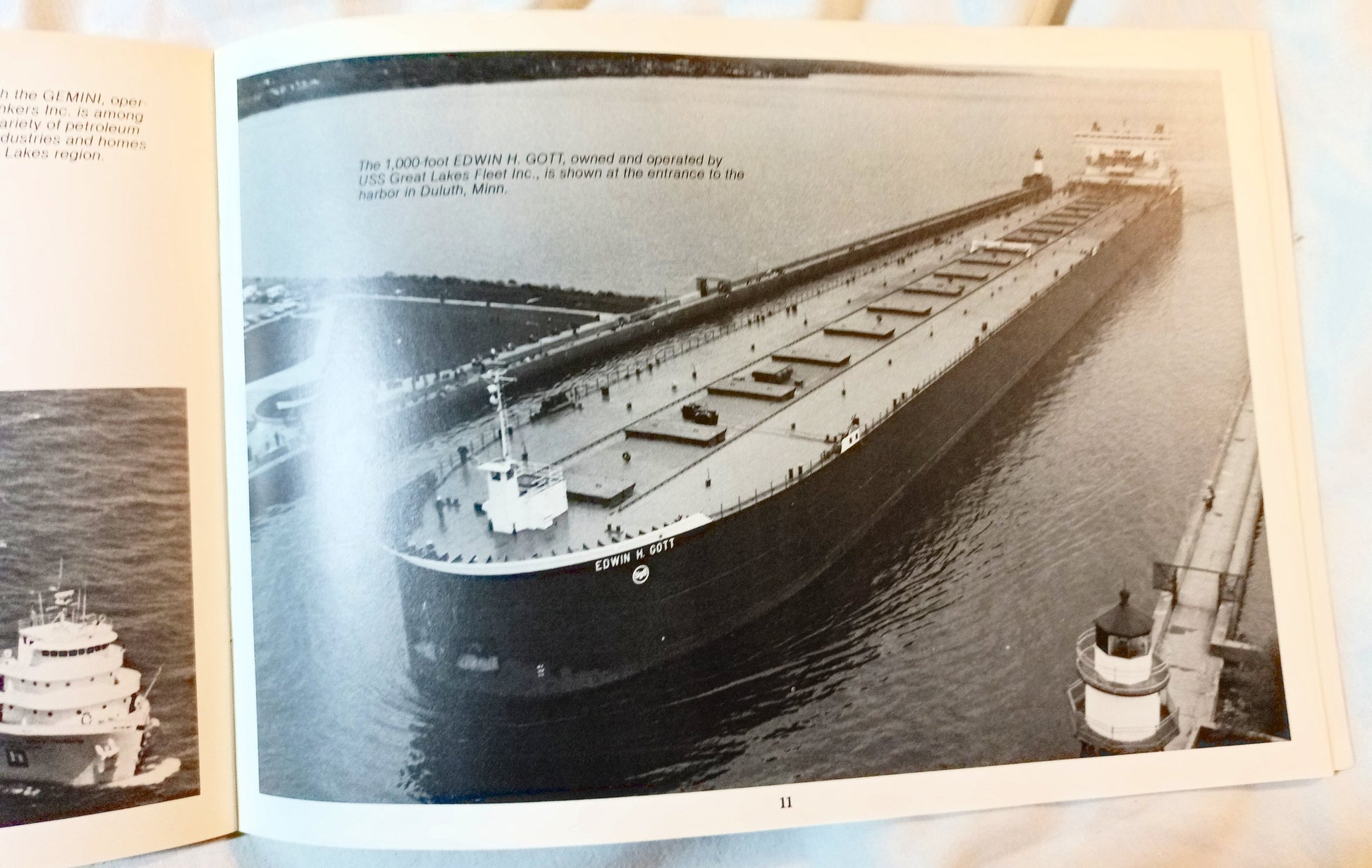 Great Lakes Shipping Lakes Carriers Association Booklet 1981 Freighters  TulipStuff