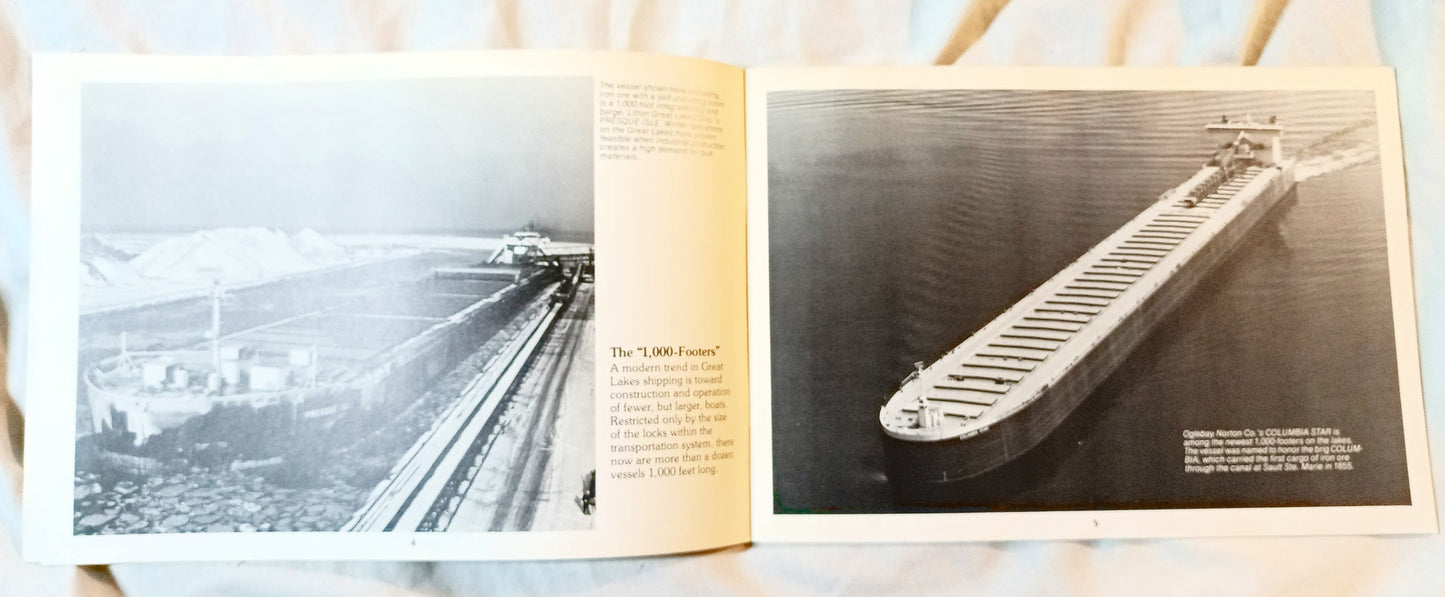 Great Lakes Shipping Lakes Carriers Association Booklet 1981 Freighters  TulipStuff