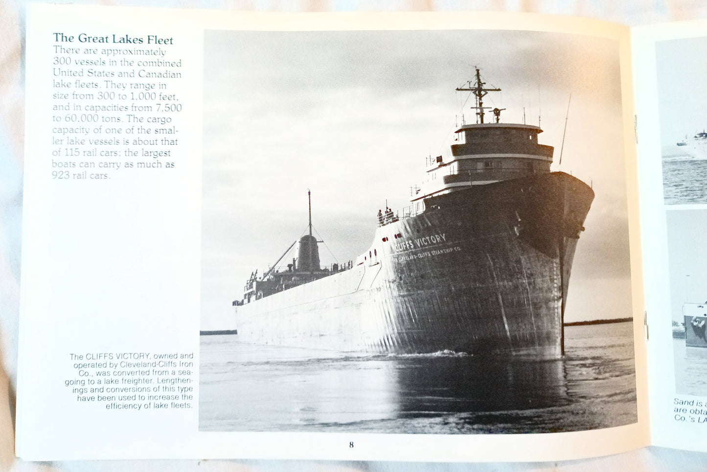 Great Lakes Shipping Lakes Carriers Association Booklet 1981 Freighters  TulipStuff
