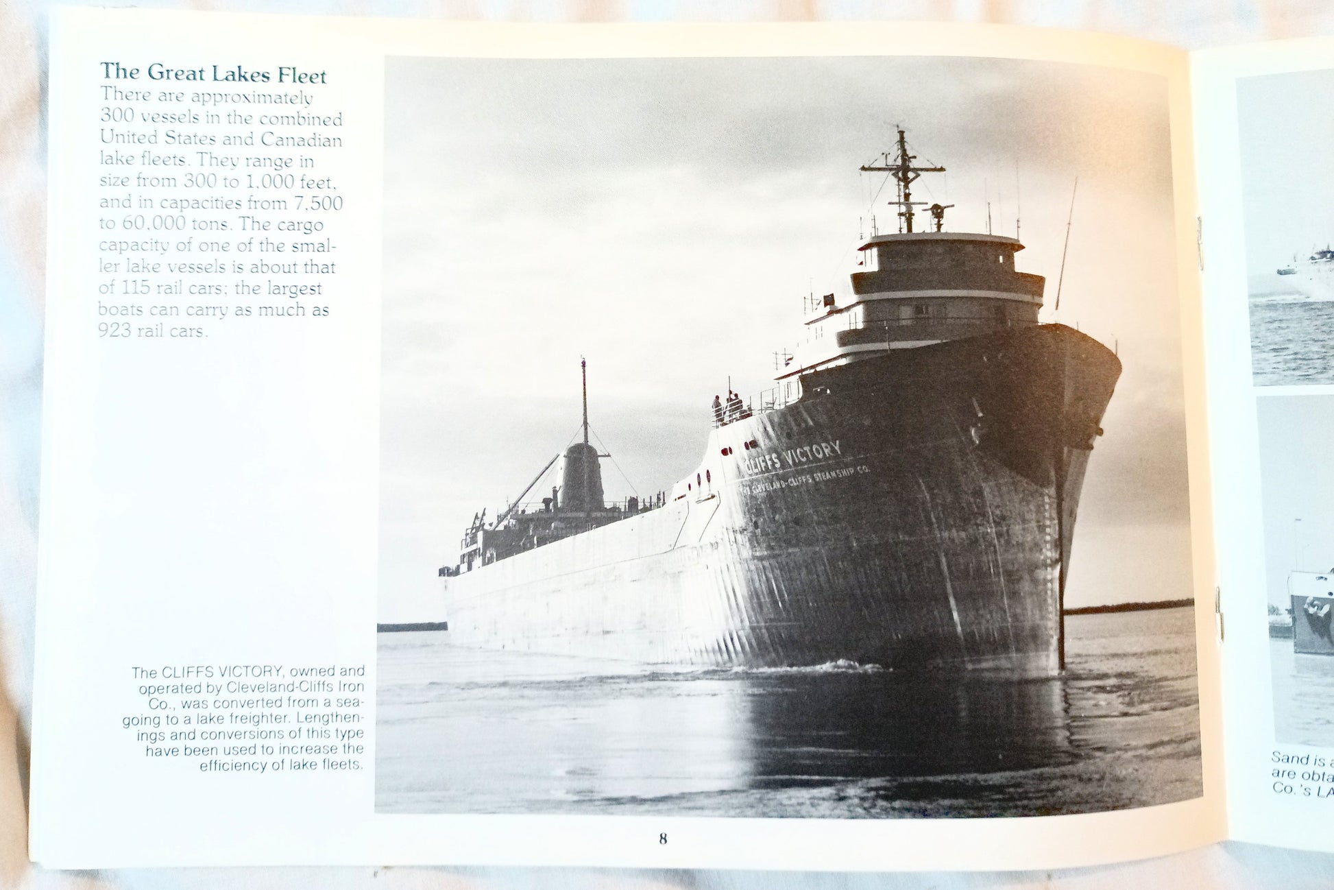 Great Lakes Shipping Lakes Carriers Association Booklet 1981 Freighters  TulipStuff