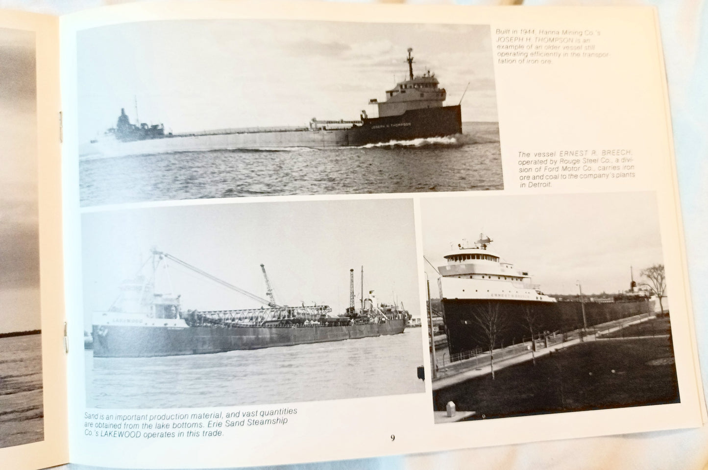 Great Lakes Shipping Lakes Carriers Association Booklet 1981 Freighters  TulipStuff