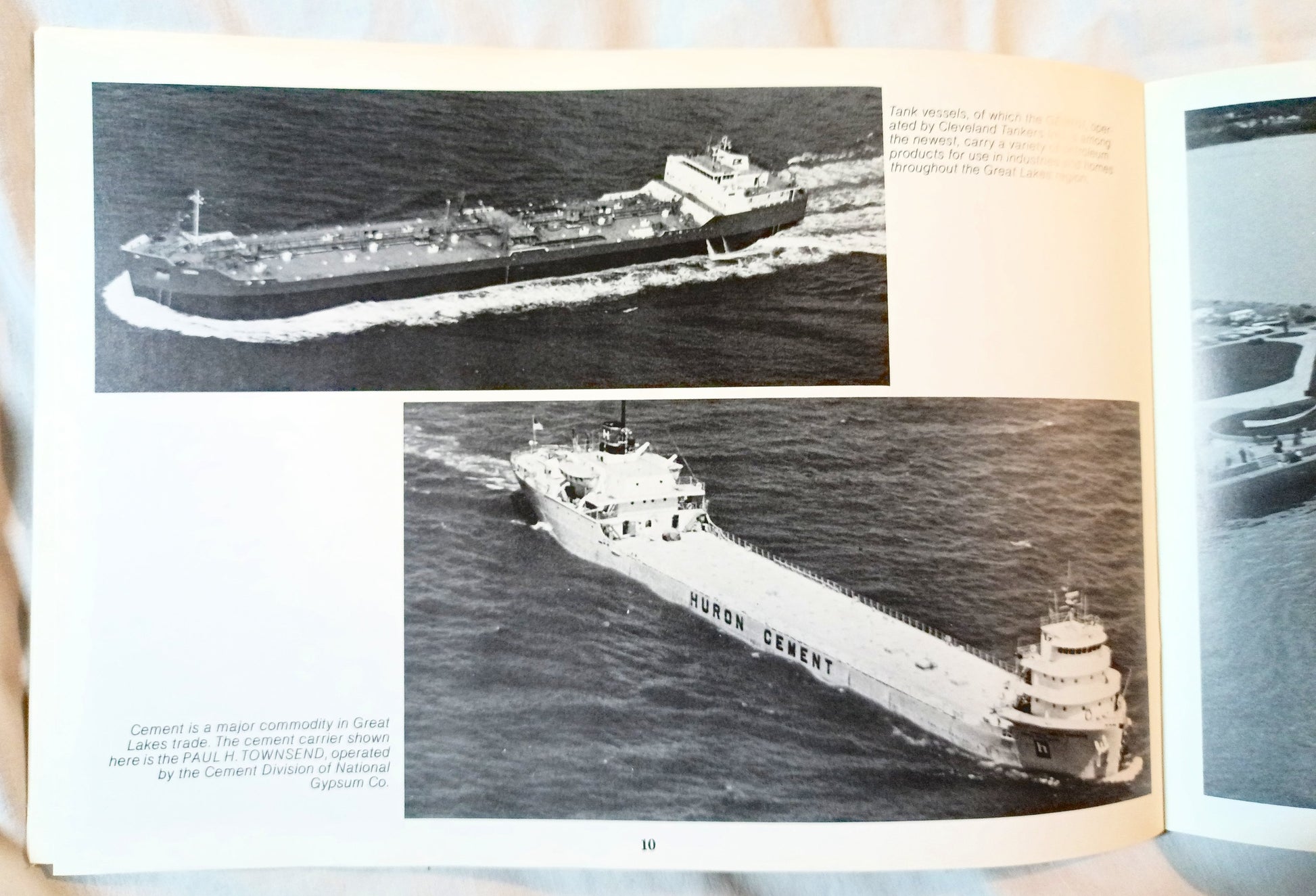 Great Lakes Shipping Lakes Carriers Association Booklet 1981 Freighters  TulipStuff