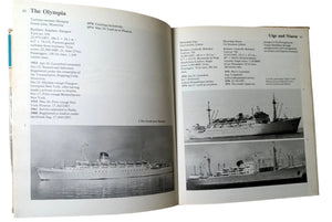 Great Passenger Ships Of The World Volume 5 1951-1976 Arnold Kludas - TulipStuff