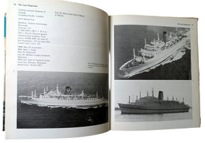 Great Passenger Ships Of The World Volume 5 1951-1976 Arnold Kludas - TulipStuff