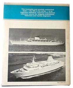 Great Passenger Ships Of The World Volume 5 1951-1976 Arnold Kludas - TulipStuff