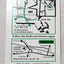 Green Mountain Flyer 1996 Railroad Schedule Bellows Falls Vermont - TulipStuff