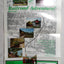 Green Mountain Flyer 1996 Railroad Schedule Bellows Falls Vermont - TulipStuff