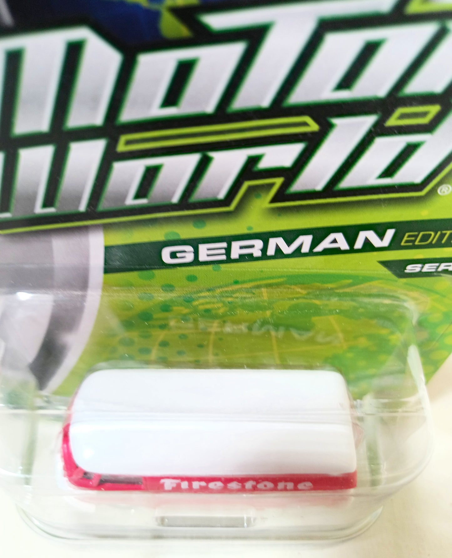Greenlight Motor World German Edition VW Panel Van Custom Firestone - TulipStuff