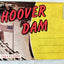 Greetings From Hoover Dam Nevada Arizona Postcard Folder Early 1960's - TulipStuff