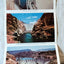 Greetings From Hoover Dam Nevada Arizona Postcard Folder Early 1960's - TulipStuff