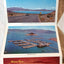 Greetings From Hoover Dam Nevada Arizona Postcard Folder Early 1960's - TulipStuff