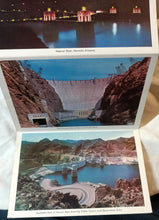 Load image into Gallery viewer, Greetings From Hoover Dam Nevada Arizona Postcard Folder Early 1960&#39;s - TulipStuff
