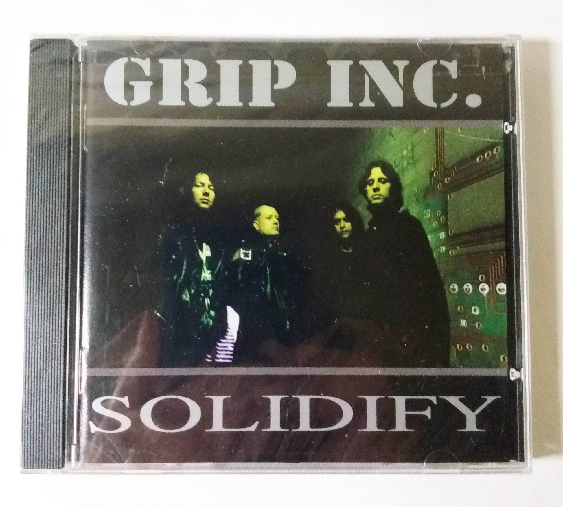 Grip Inc Solidify Album CD Metal Blade 1999 Dave Lombardo Groove Thrash - TulipStuff