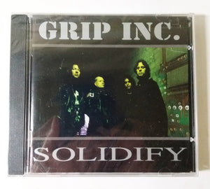 Grip Inc Solidify Album CD Metal Blade 1999 Dave Lombardo Groove Thrash - TulipStuff