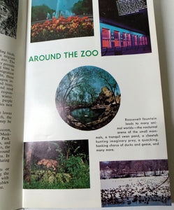 Brookfield Zoo Official Guide Book Chicago Zoological Park 1968 - TulipStuff