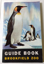 Load image into Gallery viewer, Brookfield Zoo Official Guide Book Chicago Zoological Park 1968 - TulipStuff
