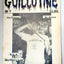 Guillotine #9 Summer 1985 NYHC Punk Fanzine Murphy's Law DOA GI Freeze - TulipStuff